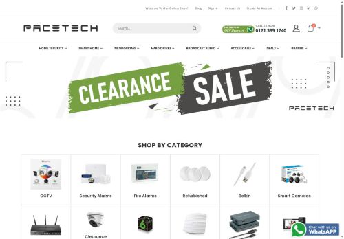 Desktop page screenshot