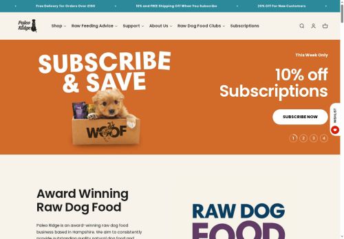 Desktop page screenshot