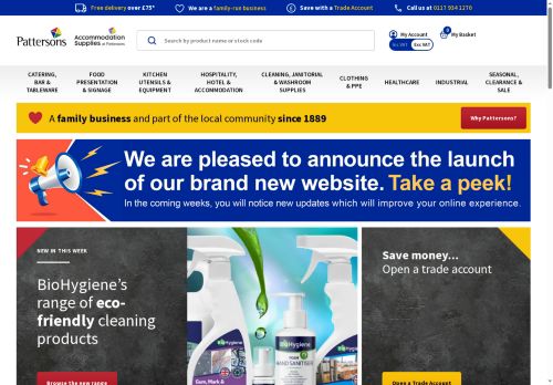 Desktop page screenshot