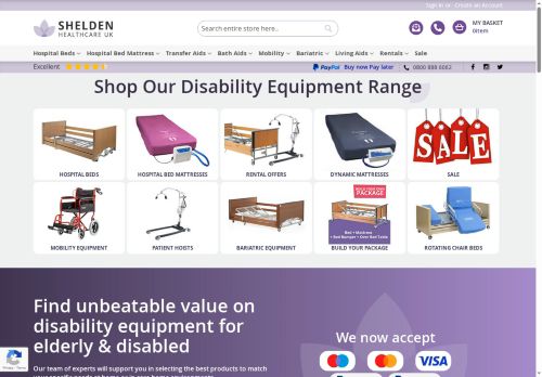 Desktop page screenshot