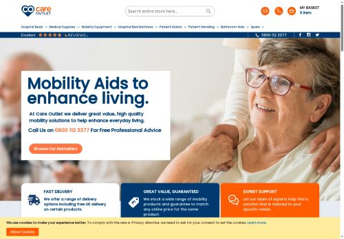 Desktop page screenshot