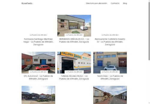 Desktop page screenshot