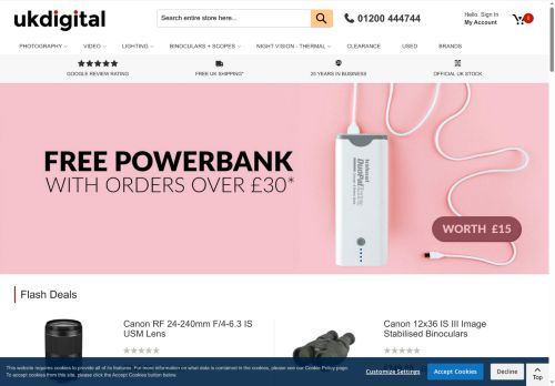 Desktop page screenshot