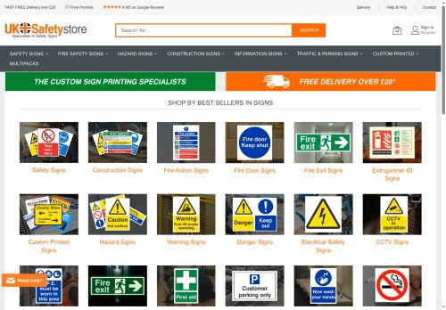 Desktop page screenshot