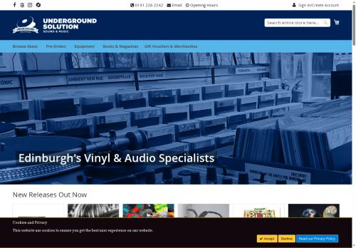 Desktop page screenshot