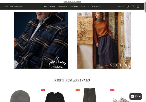 Desktop page screenshot