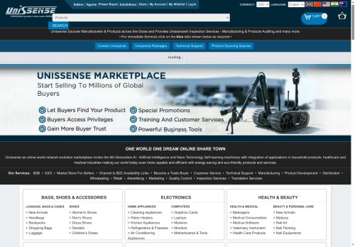 Desktop page screenshot