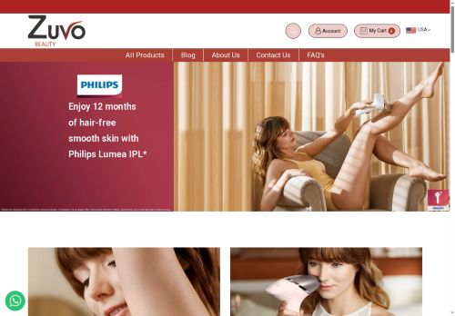 Desktop page screenshot