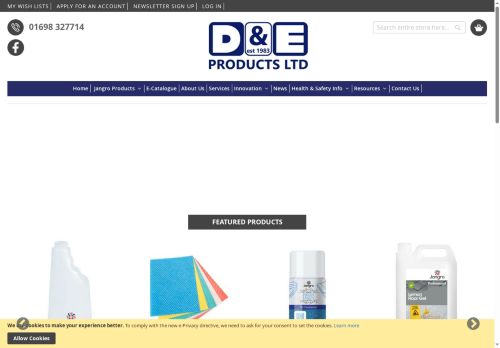 Desktop page screenshot