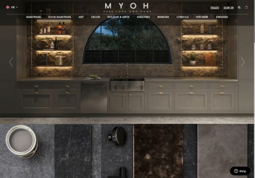 Desktop page screenshot