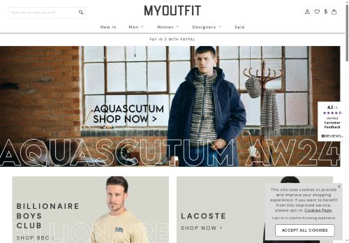 Desktop page screenshot