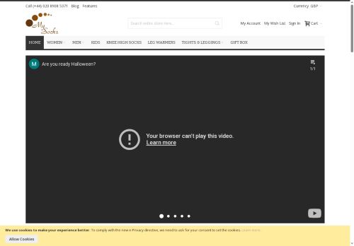 Desktop page screenshot