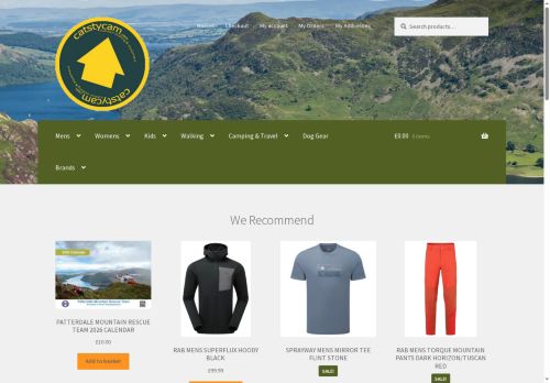 Desktop page screenshot