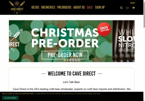 Desktop page screenshot