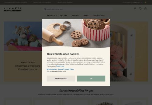 Desktop page screenshot