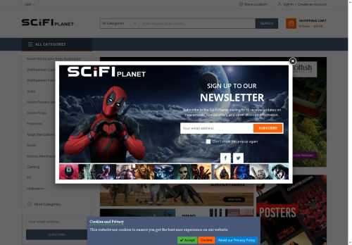 Desktop page screenshot