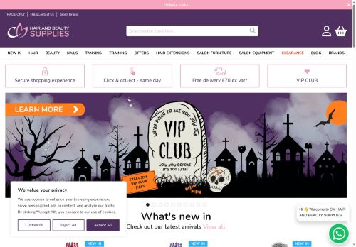 Desktop page screenshot