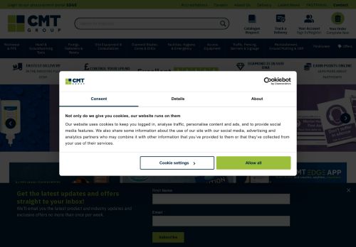 Desktop page screenshot