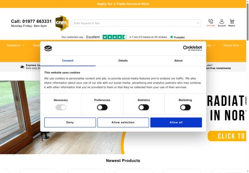 Desktop page screenshot