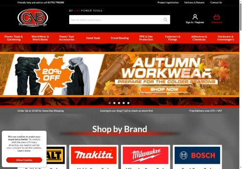 Desktop page screenshot