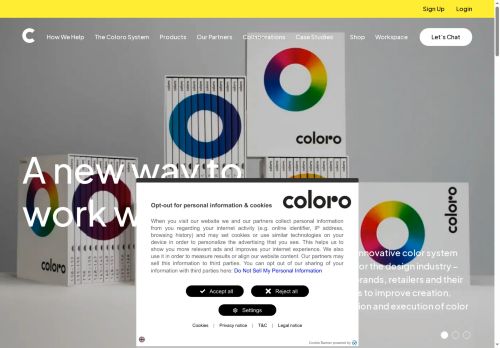 Desktop page screenshot