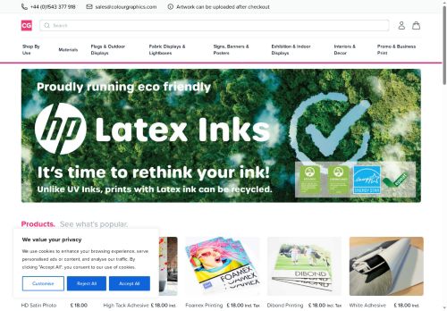 Desktop page screenshot