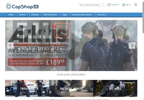 Desktop page screenshot