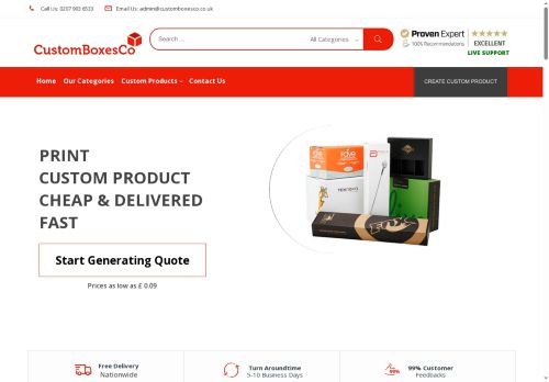 Desktop page screenshot