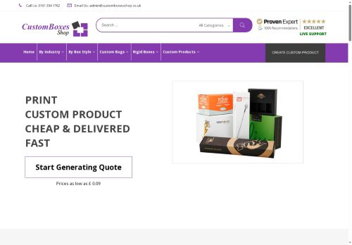 Desktop page screenshot