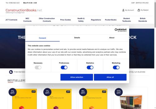 Desktop page screenshot