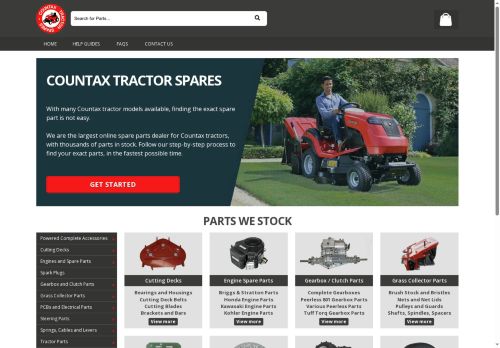 Desktop page screenshot