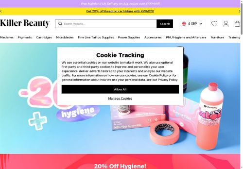 Desktop page screenshot