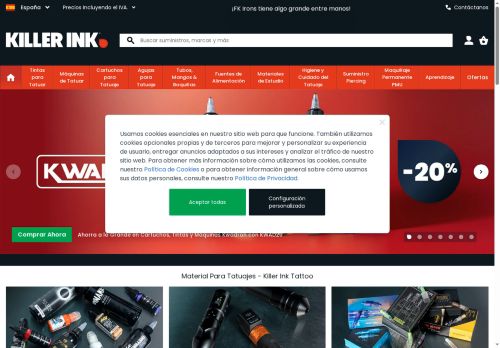 Desktop page screenshot