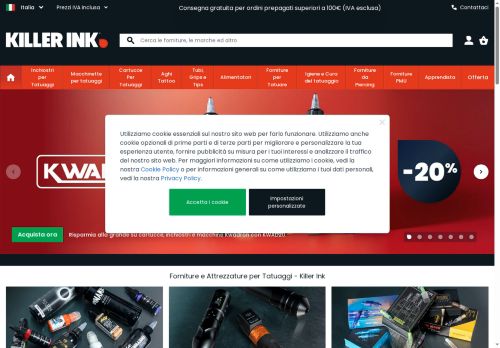 Desktop page screenshot