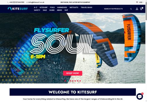 Desktop page screenshot