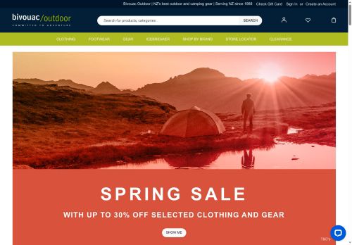 Desktop page screenshot