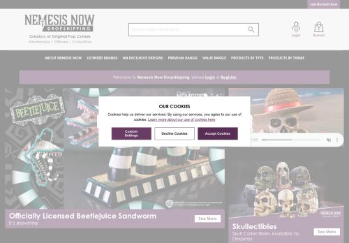 Desktop page screenshot