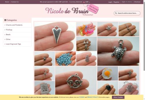 Desktop page screenshot