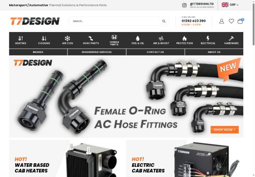 Desktop page screenshot