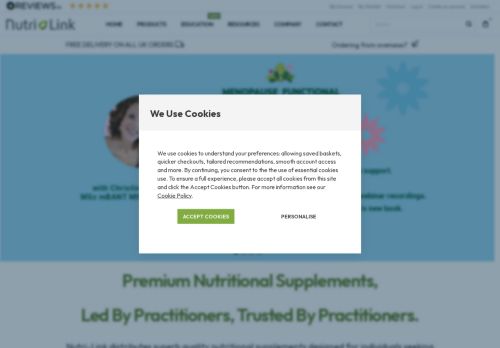 Desktop page screenshot