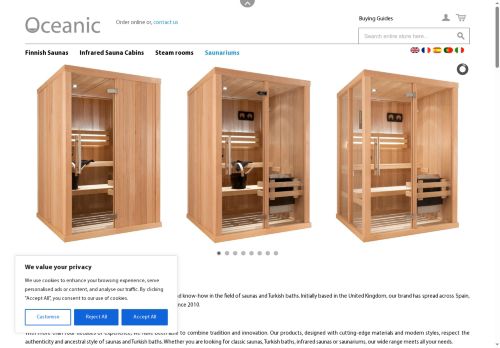 Desktop page screenshot