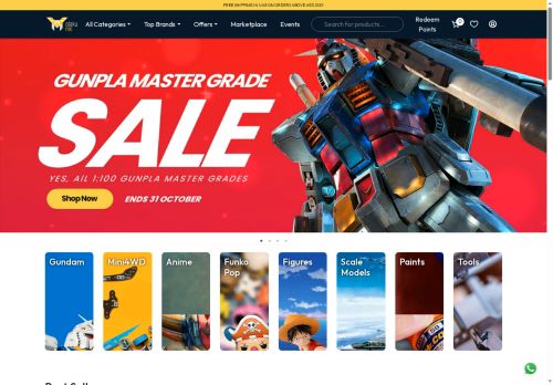 Desktop page screenshot