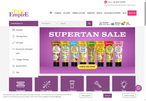 Desktop page screenshot