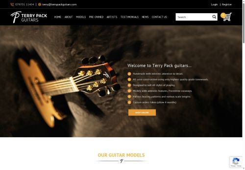 Desktop page screenshot