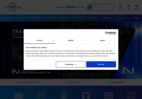 Desktop page screenshot