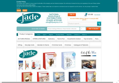 Desktop page screenshot