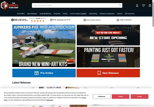 Desktop page screenshot