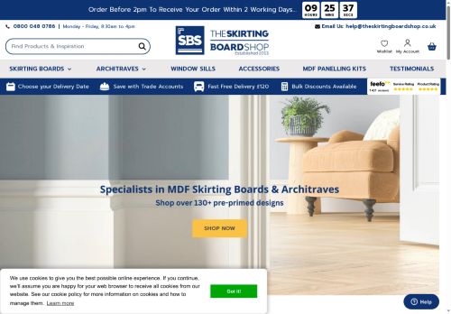 Desktop page screenshot