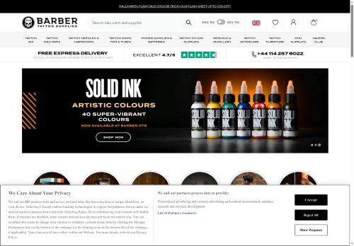 Desktop page screenshot