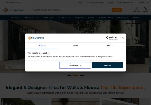 Desktop page screenshot